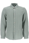 PS BY PAUL SMITH PS PAUL SMITH LINEN BUTTON DOWN SHIRT FOR