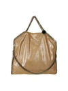 STELLA MCCARTNEY FALABELLA STELLA MCCARTNEY CHAMOIS TOTE BEIGE,234387 W9056 6500