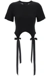 Simone Rocha Topwear In Black