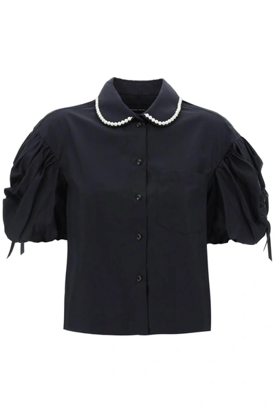 SIMONE ROCHA SIMONE ROCHA PUFF SLEEVE BOXY SHIRT