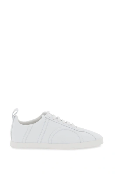 Totême Toteme Leather Sneakers In White