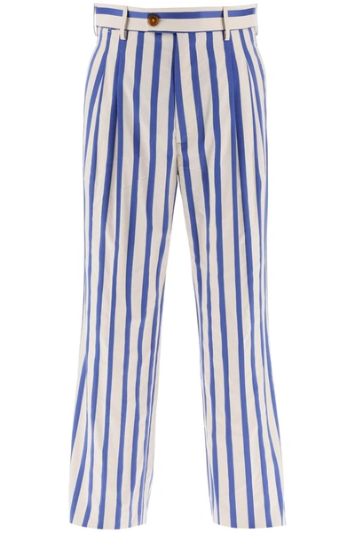 VIVIENNE WESTWOOD VIVIENNE WESTWOOD ORGANIC COTTON RAF BUM PANTS