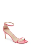 STUART WEITZMAN NUDISTCURVE 75 SANDAL