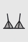 Anine Bing Lorel Bra In Black In Black