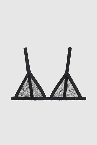 Anine Bing Lorel Bra In Black