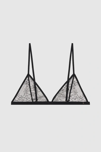 Anine Bing Eileen Bra In Black