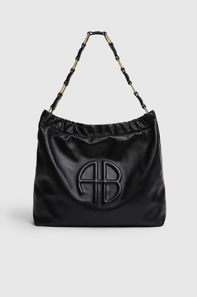 ANINE BING ANINE BING KATE SHOULDER BAG IN BLACK