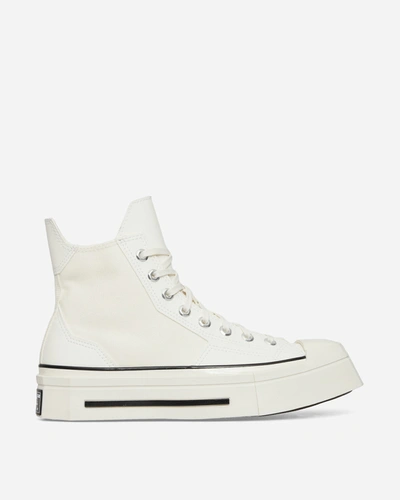 Converse White Chuck 70 De Luxe Squared Sneakers In Multicolor