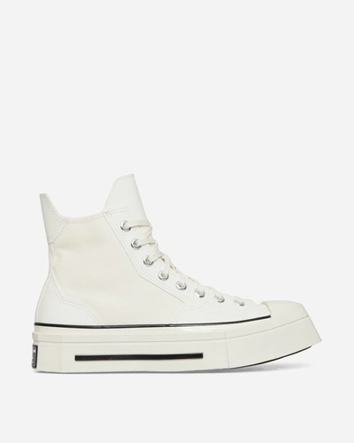 CONVERSE CHUCK 70 DE LUXE SQUARED SNEAKERS EGRET