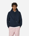 Noah Classic Hooded Sweatshirt Navy In Blue