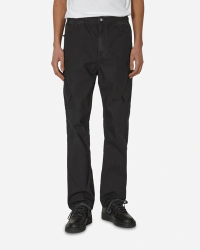 Nike Essentials Washed Chicago Trousers Black In Multicolor