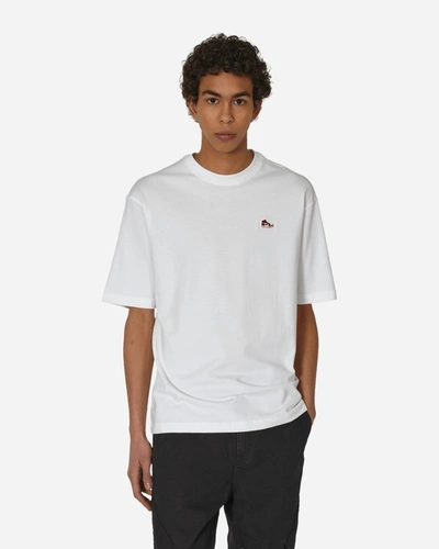 Nike Trainer Patch T-shirt White In Multicolor
