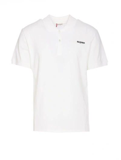 Alexander Mcqueen T-shirts And Polos In White