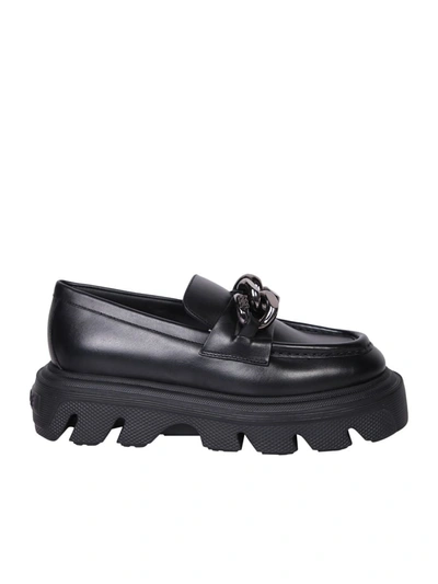 Casadei Flats In Black