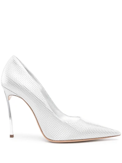 Casadei Shoes In Silver