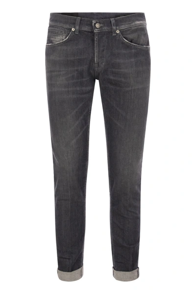 Dondup George - Five Pocket Jeans In Grey