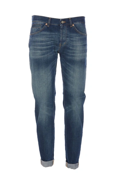 Dondup Skinny Denim Jeans In Blue