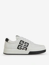 GIVENCHY GIVENCHY LEATHER G4 SNEAKERS