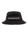 GIVENCHY GIVENCHY GIVENCHY FISHERMAN HAT IN RAFFIA