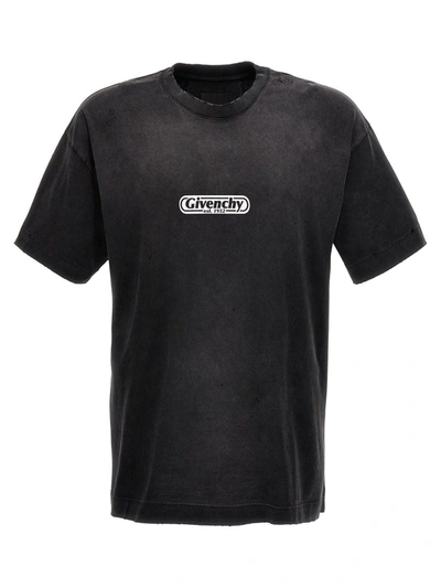 Givenchy T-shirt In Black