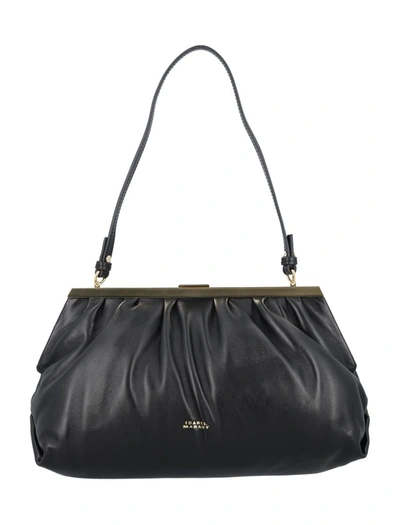 Isabel Marant Leyden Bag In Black
