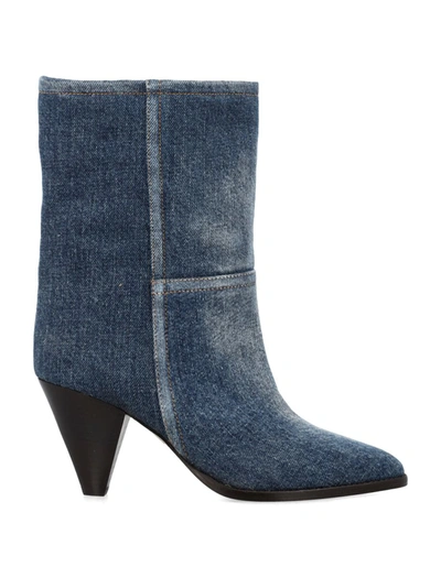Isabel Marant Boots In Grey