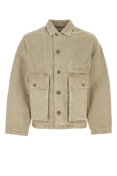 Lemaire Jackets And Vests In Neutrals