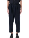 MARNI MARNI TROPICAL WOOL PANTS