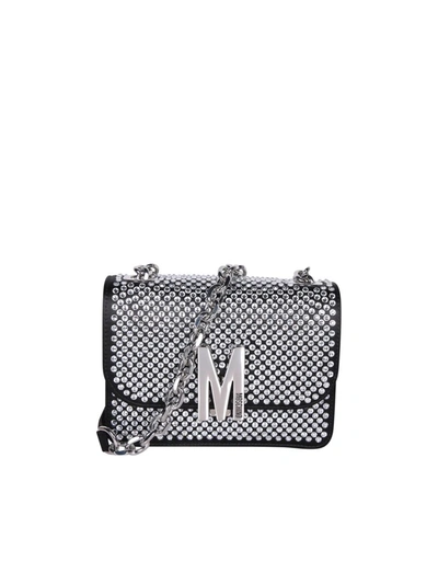 Moschino Shoulder Bags In Black