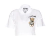 Moschino White Printed Polo