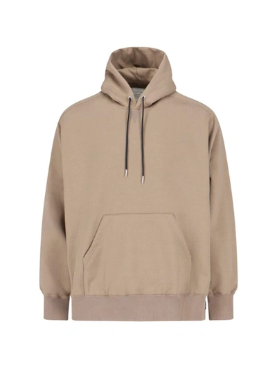 Sacai Sweaters In Beige