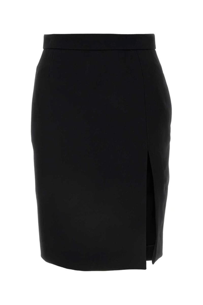 Saint Laurent Skirts In Black