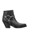 SONORA SONORA JALAPENO BELT ANKLE BOOTS
