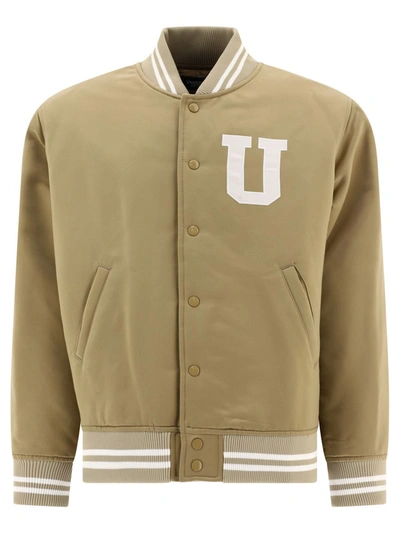 Undercover Keep The Sun In Your Brain Casual Jackets, Parka Beige In Beis