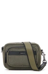 Botkier Cooper Small Nylon Camera Crossbody In Army Green