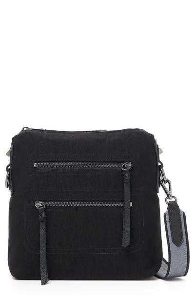 Botkier Chelsea Small Nylon Crossbody In Black