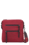 Botkier Chelsea Nylon Ns Crossbody In Malbec