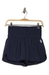 Fp Movement The Way Home Shorts In Dark Blue