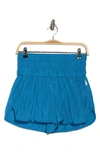 Fp Movement The Way Home Shorts In Light Denim