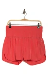 Fp Movement The Way Home Shorts In Bright Orange