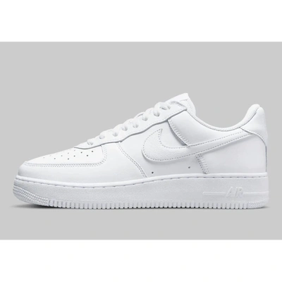 Nike Air Force 1 Low Retro White/white-white Dj3911-100 Men's