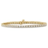 Diana M. Fine Jewelry 14k 1.00 Ct. Tw. Diamond Tennis Bracelet In Multi