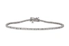 Diana M. 14kt White Gold Diamond Tennis Bracelet With 4 Prong, 2.00 Cts Tw In Multi