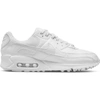 NIKE AIR MAX 90 WHITE/WHITE-WHITE DH8010-100 WOMEN'S