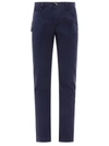 Jacob Cohen Pantalone Slim Bobby Trousers In Blue