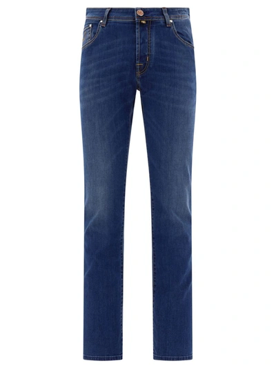Jacob Cohen "nick Slim" Jeans In Blue