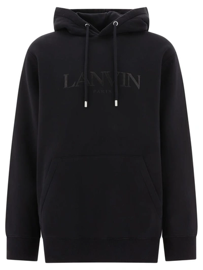 Lanvin "" Hoodie In Black