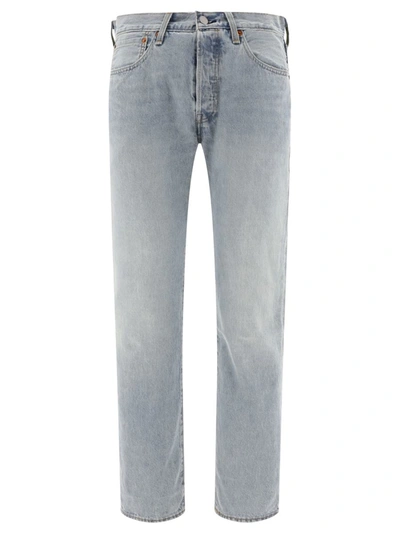 Levi's 501® Original Fit Selvedge Jeans In Blue