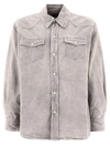 OUR LEGACY OUR LEGACY "FRONTIER" OVERSHIRT