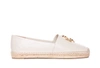 Tory Burch Everly Canvas Espadrille In Neutral